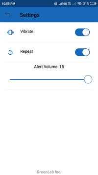 Battery Alarm Lite screenshot 3