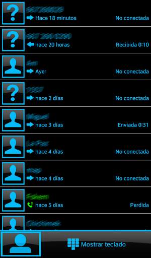 THEME BIG BLUE FOR EXDIALER screenshot 5