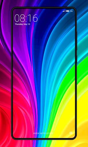 Rainbow Wallpaper screenshot 1