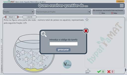 Questões de Matemática screenshot 6