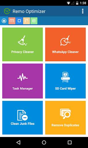 Remo Optimizer - FREE screenshot 3