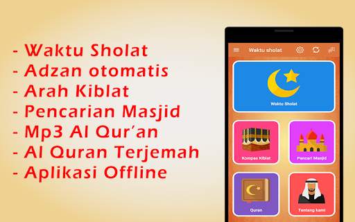 Jadwal Sholat dan Adzan Otomatis screenshot 1