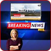 breaking news app photo editor 2019 - Photo Frame 1.0