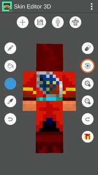 Skin 3D For Minecraft screenshot 2