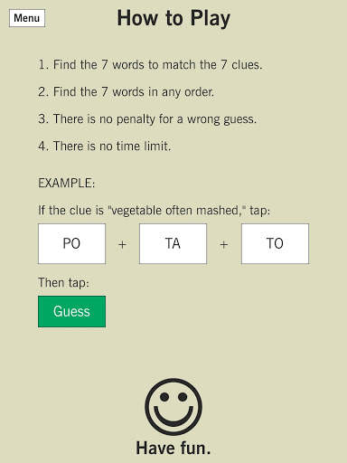 7 Little Words: A fun twist on crossword puzzles screenshot 9