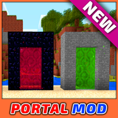 Portal Mod in Minecraft PE icon