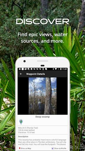 The Florida Trail Guide screenshot 5