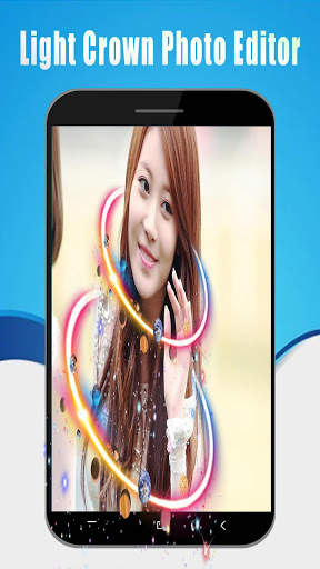 Light Crown Photo Editor & Face Camera Filter screenshot 5