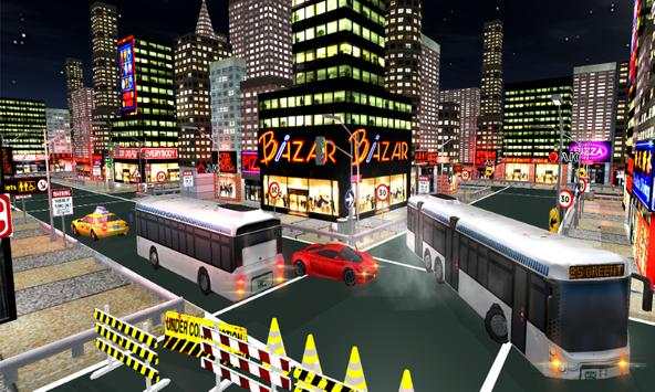 Bus Drive Simulator 2016 скриншот 4