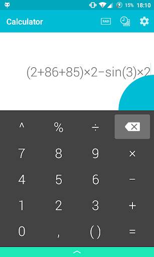 Simple Calculator   Graph screenshot 4