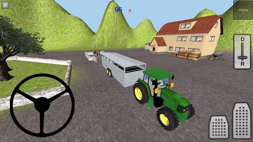 Farm Cattle Transporter 3D screenshot 1