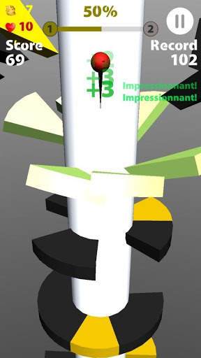 Super Helix screenshot 2