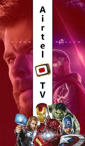 Tips for Airtel TV & Digital TV Channels 2021 screenshot 1