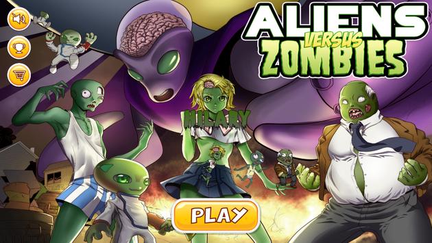 Aliens Versus Zombies screenshot 1