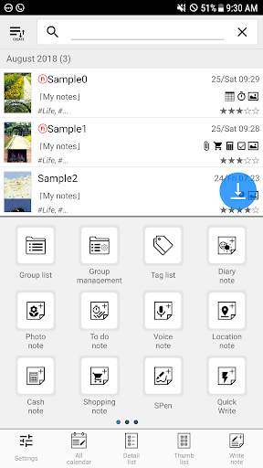 Amazing Note screenshot 1