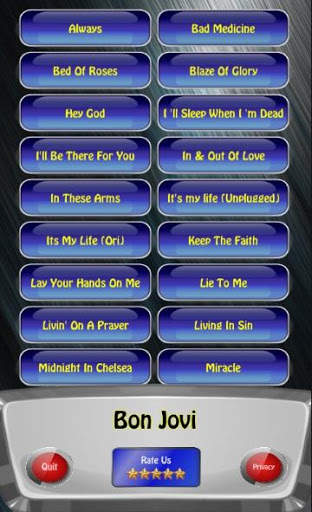 Bon Jovi OFFLINE Best Songs screenshot 1