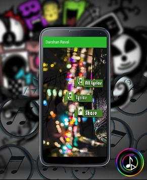 New songs Darshan Raval  lyrics screenshot 2