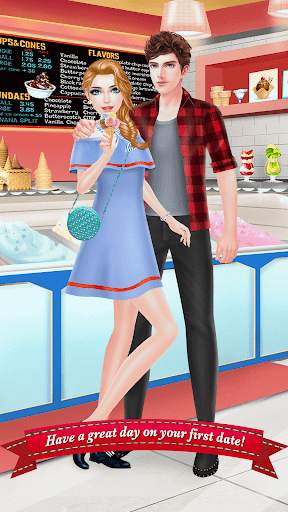 HS First Date - Beauty Salon screenshot 5