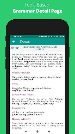 English Grammar Handbook || English Grammar Test screenshot 2