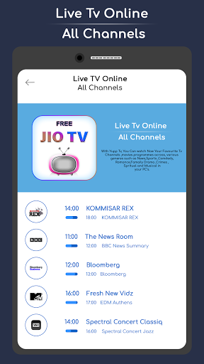 Free Jio TV HD Guide-Serials on JioTv 3 تصوير الشاشة