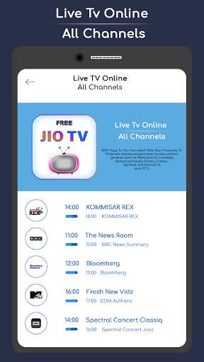 Free Jio TV HD Guide-Serials on JioTv screenshot 3