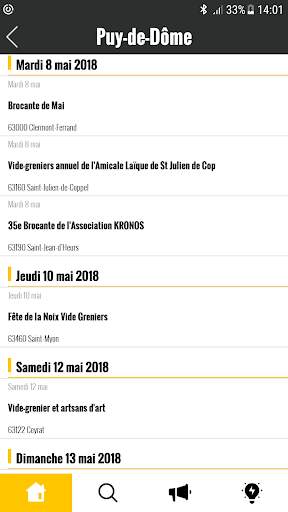Vide-greniers et brocantes screenshot 2