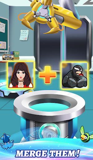 Merge Creatures 3D screenshot 1