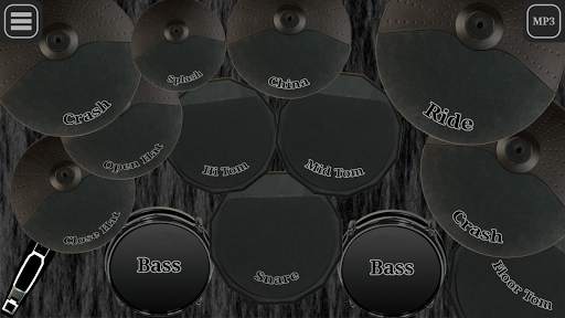 Drum kit (Drums) free screenshot 2