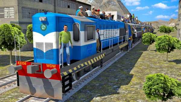 Indian Train Driving 2019 screenshot 2