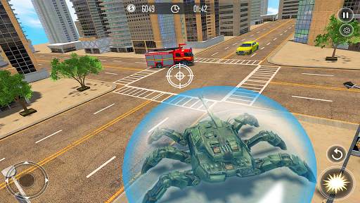 New York Car Gangster: Grand Action Simulator Game screenshot 3