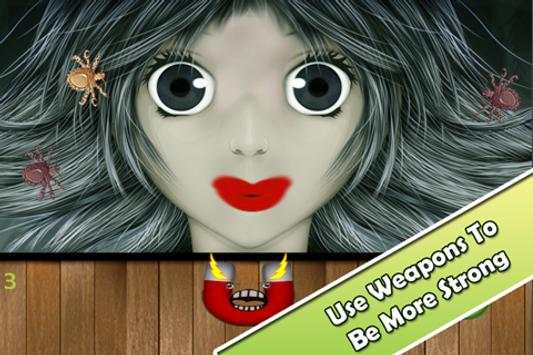 Funny Game - Man vs Lice FREE screenshot 5