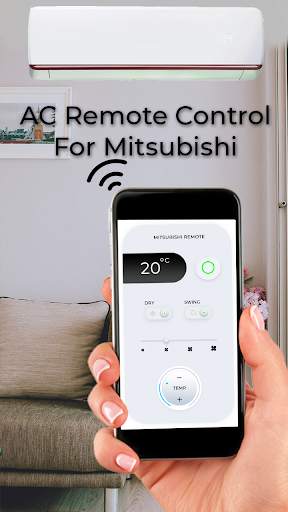 AC Remote Control For Mitsubishi screenshot 2