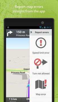 Wisepilot for XPERIA™ screenshot 4