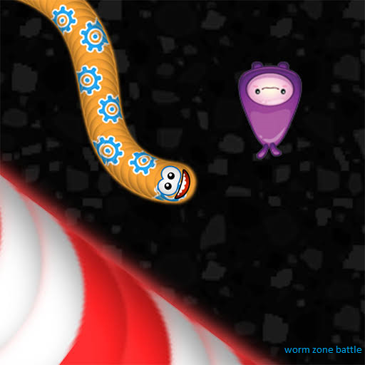 Snake io worms battle zone io icon