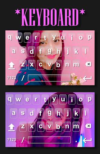 Blackpink Keyboard (keypad background) स्क्रीनशॉट 4