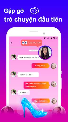 MeetU- Trò chuyện trực tuyến và phát trực tiếp screenshot 4