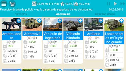 Simulador de España 2 screenshot 6