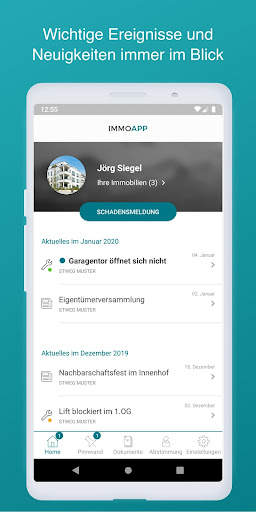 ImmoApp screenshot 1