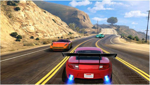 VR Real Car Furious Racing - VR Car Circuit Race screenshot 2