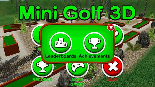 Mini Golf 3D स्क्रीनशॉट 5