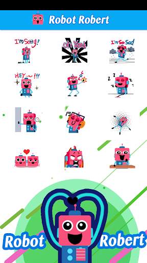 Mr Robot Sticker Free GIF 5 تصوير الشاشة