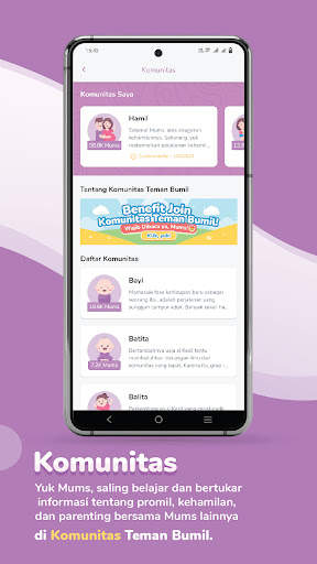 Teman Bumil - Kehamilan & Anak screenshot 5
