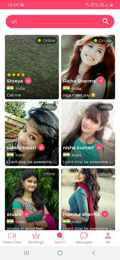 Mohhh India - Live Video Chat screenshot 4