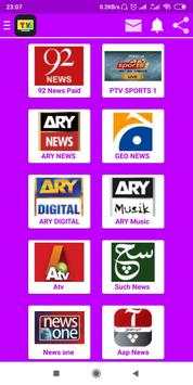 Live TV Channel HD - Live Free TV on Mobile screenshot 5