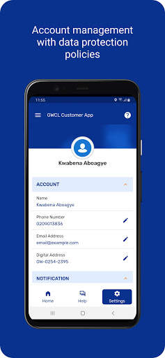 GWCL -  Electronic Billing App screenshot 6