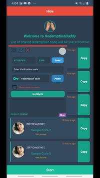 RedemptionBud for Mobile Legends screenshot 7