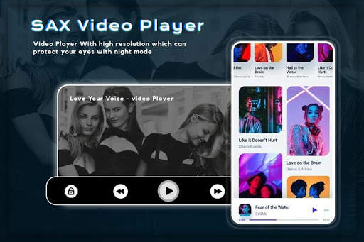 SAX Full HD Video Player screenshot 6