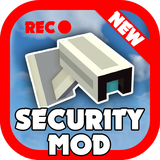Security Camera Mod for Minecraft PE icon