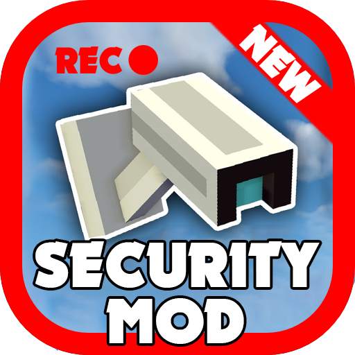 Security Camera Mod for Minecraft PE 1.40.25