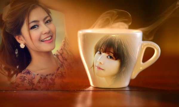 Coffee Mug Multi Photo Frame screenshot 2